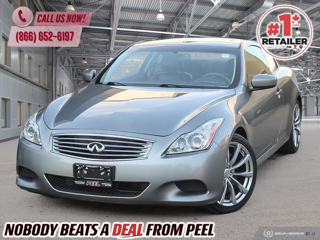 Used 2008 Infiniti G37 AS IS Sunroof Bose Sound Luxury Coupe RWD for Sale in Mississauga, Ontario