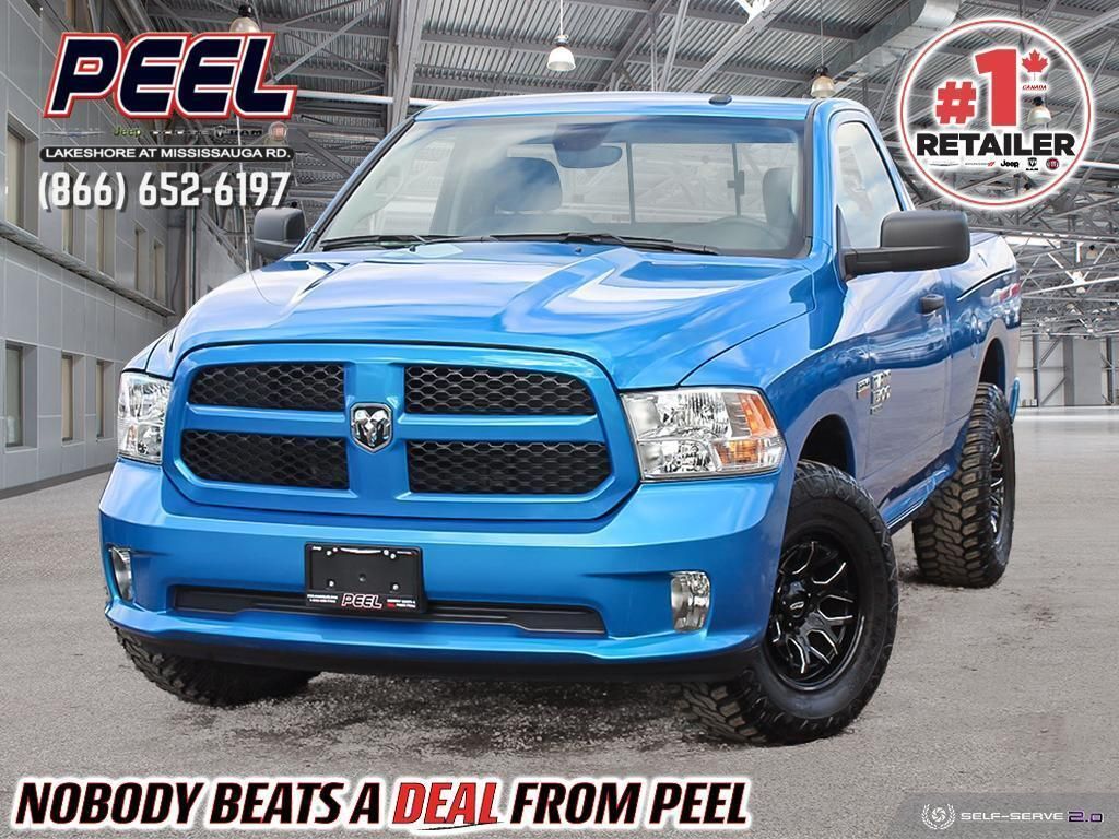 Used 2022 RAM 1500 Classic Reg Cab V8 RamBox Tow Pkg RARE SPEC 4X4 for Sale in Mississauga, Ontario