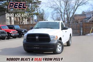 Used 2021 RAM 1500 Classic Reg Cab | 8' Bed | Tonneau Cover | Backrack | 4X4 for sale in Mississauga, ON