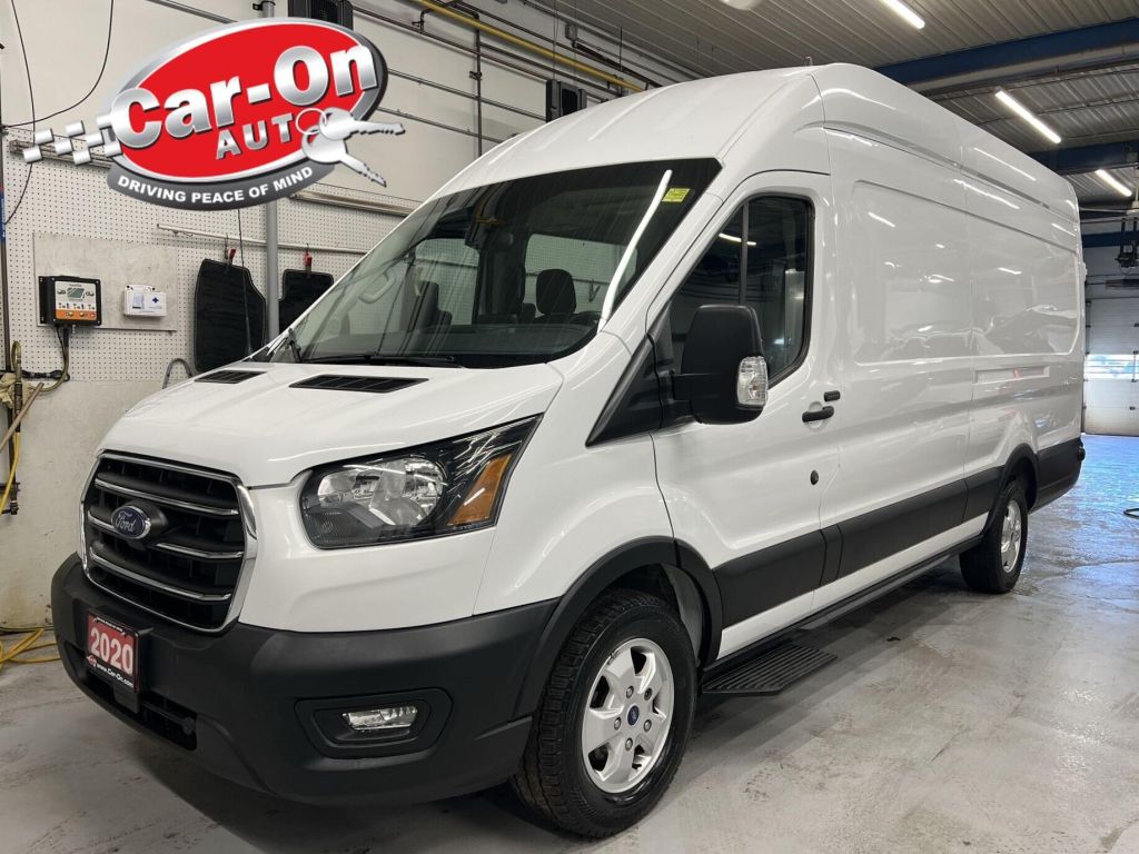 Used 2020 Ford Transit Cargo Van T-250 HI ROOF 148 WHEELBASE REAR CAM TOW PKG for Sale in Ottawa, Ontario