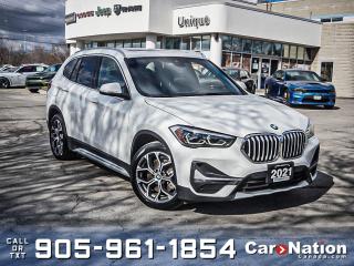 Used 2021 BMW X1 xDrive28i Essential| PANO ROOF| NAV| for sale in Burlington, ON