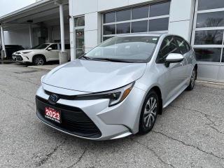 Used 2023 Toyota Corolla Hybrid LE CVT for sale in North Bay, ON