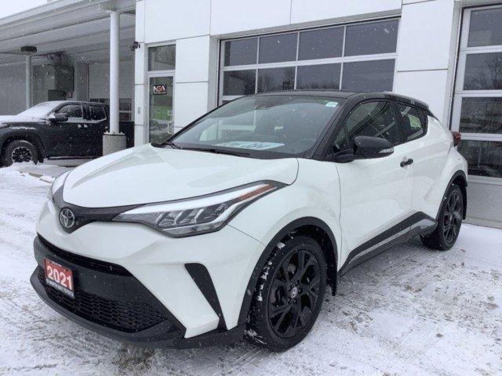 Used 2021 Toyota C-HR XLE Premium FWD for Sale in North Bay, Ontario