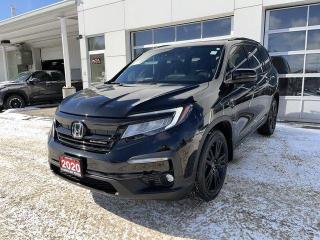 Used 2020 Honda Pilot Black Edition AWD for sale in North Bay, ON