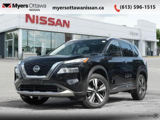 <b>Certified, Heads-Up Display,  Navigation,  Leather Seats,  Sunroof,  Power Liftgate!</b><br> <br>  Compare at $32440 - Our Price is just $31495! <br> <br>   With room for five and a large load of cargo, this 2020 Nissan Rogue offers impressive practicality and versatility, in an attractive package. This  2021 Nissan Rogue is for sale today in Ottawa. <br> <br>With unbeatable value in stylish and attractive package, the Nissan Rogue is built to be the new SUV for the modern buyer. Big on passenger room, cargo space, and awesome technology, the 2019 Nissan Rogue is ready for the next generation of SUV owners. If you demand more from your vehicle, the Nissan Rogue is ready to satisfy with safety, technology, and refined quality. This  SUV has 62,343 kms and is a Certified Pre-Owned vehicle. Its  black in colour  . It has an automatic transmission and is powered by a  181HP 2.5L 4 Cylinder Engine. <br> <br> Our Rogues trim level is Platinum. This Platinum Rogue is the ultimate in safety, style and luxury with a power liftgate, built in navigation, soft Nappa leather seats, driver memory settings, heads-up display, a 360 degree camera, power sunroof, chrome exterior accents, Wi-Fi hotspot, distance pacing cruise control with stop and go technology, remote start, lane keep assist, and blind spot warning. It also comes with unique alloy wheels, LED lighting with automatic headlights, heated side mirrors, a proximity key for keyless entry and push button start. The technology and style continue on the inside with NissanConnect, a large touchscreen for your infotainment, Android Auto and Apple CarPlay, hands free texting, heated front seats and heated steering wheel, a rearview monitor, lane departure warning and automatic braking. This vehicle has been upgraded with the following features: Heads-up Display,  Navigation,  Leather Seats,  Sunroof,  Power Liftgate,  Heated Seats,  Apple Carplay. <br> <br>To apply right now for financing use this link : <a href=https://www.myersottawanissan.ca/finance target=_blank>https://www.myersottawanissan.ca/finance</a><br><br> <br/><br> Payments from <b>$506.57</b> monthly with $0 down for 84 months @ 8.99% APR O.A.C. ( Plus applicable taxes -  and licensing fees   ).  See dealer for details. <br> <br>Get the amazing benefits of a Nissan Certified Pre-Owned vehicle!!! Save thousands of dollars and get a pre-owned vehicle that has factory warranty, 24 hour roadside assistance and rates as low as 0.9%!!! <br>*LIFETIME ENGINE TRANSMISSION WARRANTY NOT AVAILABLE ON VEHICLES WITH KMS EXCEEDING 140,000KM, VEHICLES 8 YEARS & OLDER, OR HIGHLINE BRAND VEHICLE(eg. BMW, INFINITI. CADILLAC, LEXUS...)<br> Come by and check out our fleet of 50+ used cars and trucks and 110+ new cars and trucks for sale in Ottawa.  o~o