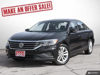 Used 2021 Volkswagen Passat HIGHLINE for sale in Ottawa, ON