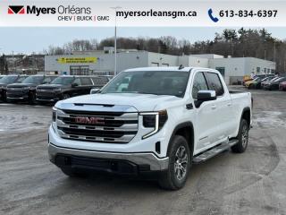 New 2024 GMC Sierra 1500 SLE  - Apple CarPlay for sale in Orleans, ON