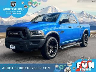 Used 2022 RAM 1500 Classic Warlock  - Aluminum Wheels - $152.80 /Wk for sale in Abbotsford, BC