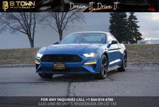 Used 2021 Ford Mustang EcoBoost Fastback for sale in Mississauga, ON
