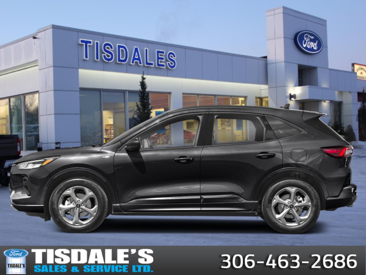 New 2024 Ford Escape ST-Line  - Sunroof - Tech Package for sale in Kindersley, SK