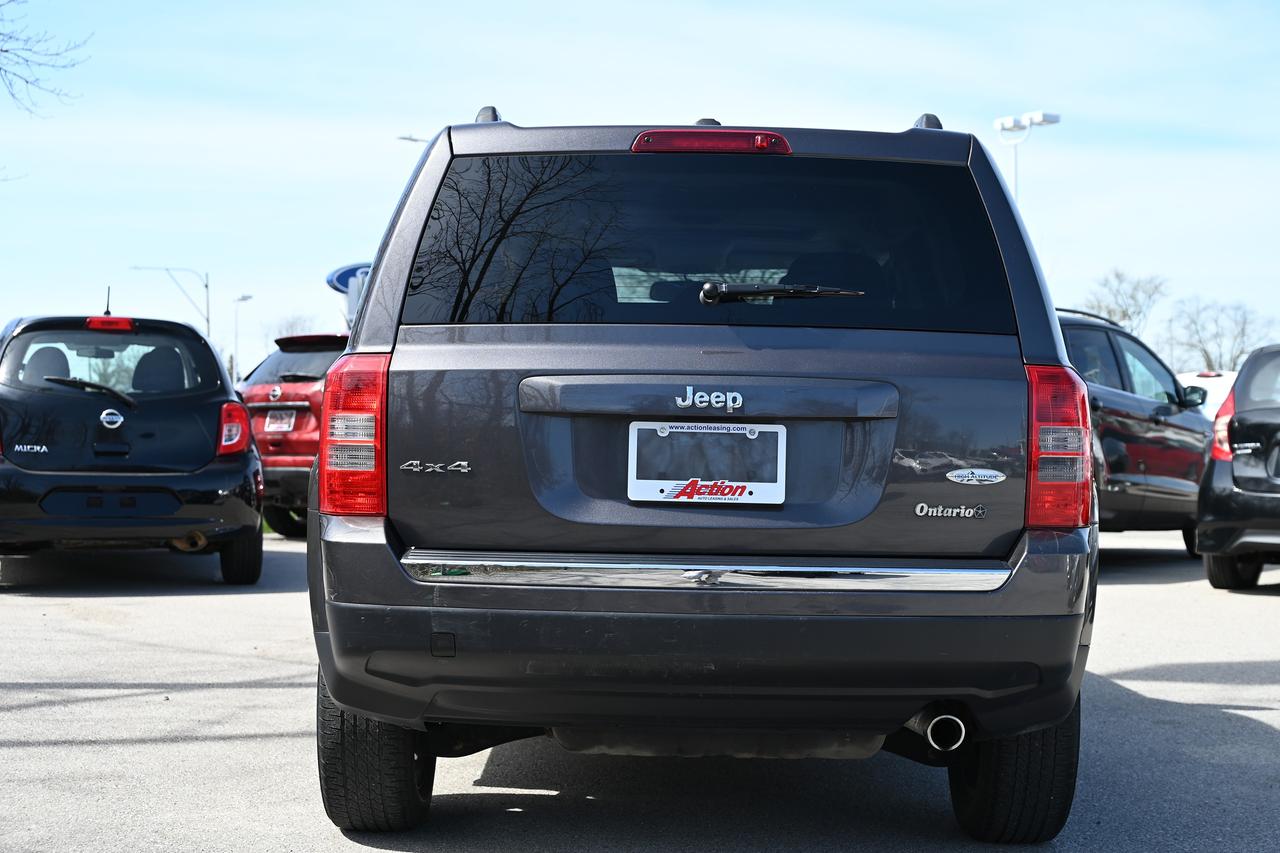 2016 Jeep Patriot High Altitude Photo