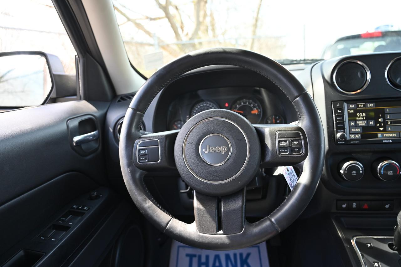 2016 Jeep Patriot High Altitude Photo