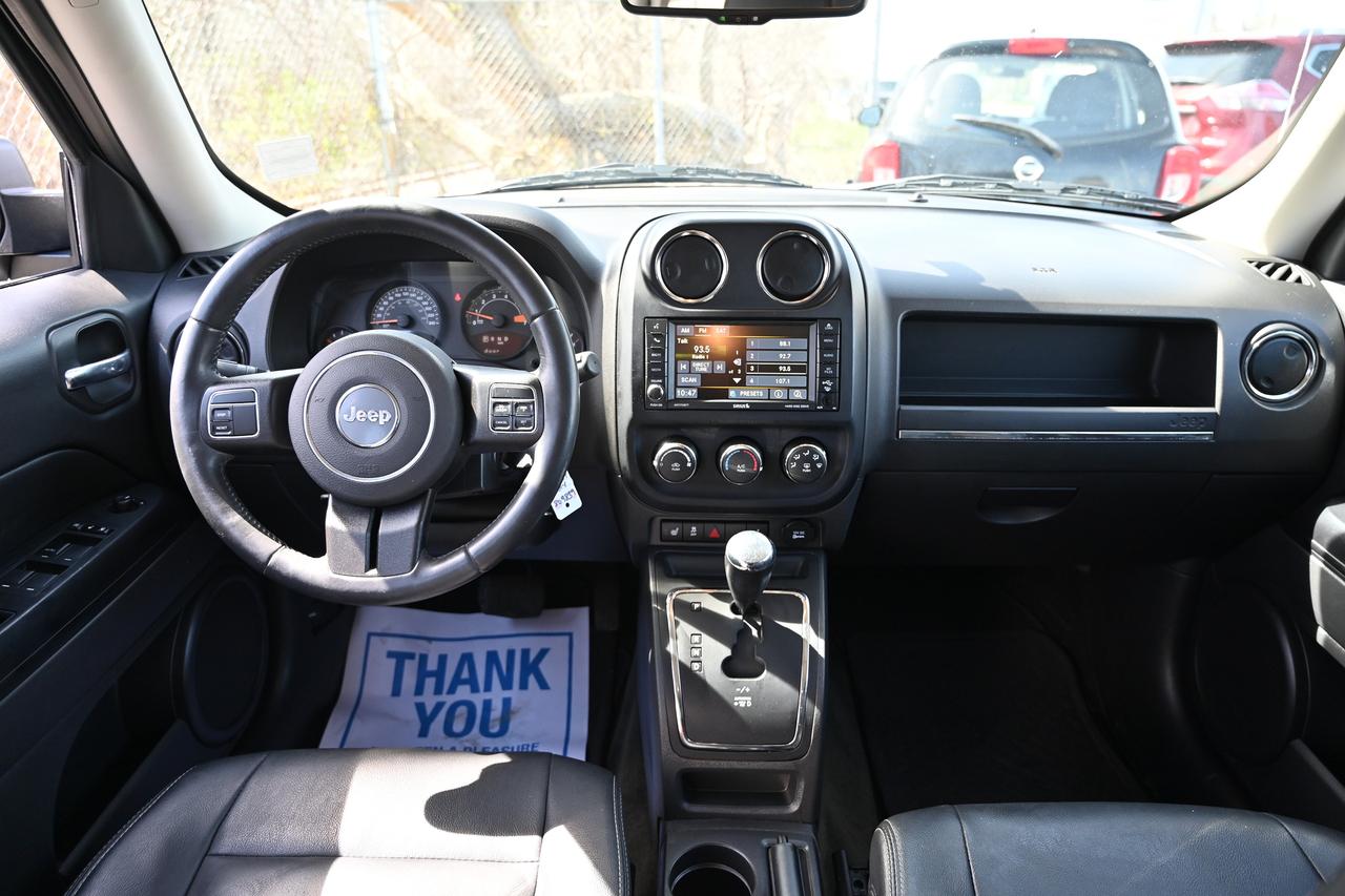 2016 Jeep Patriot High Altitude Photo