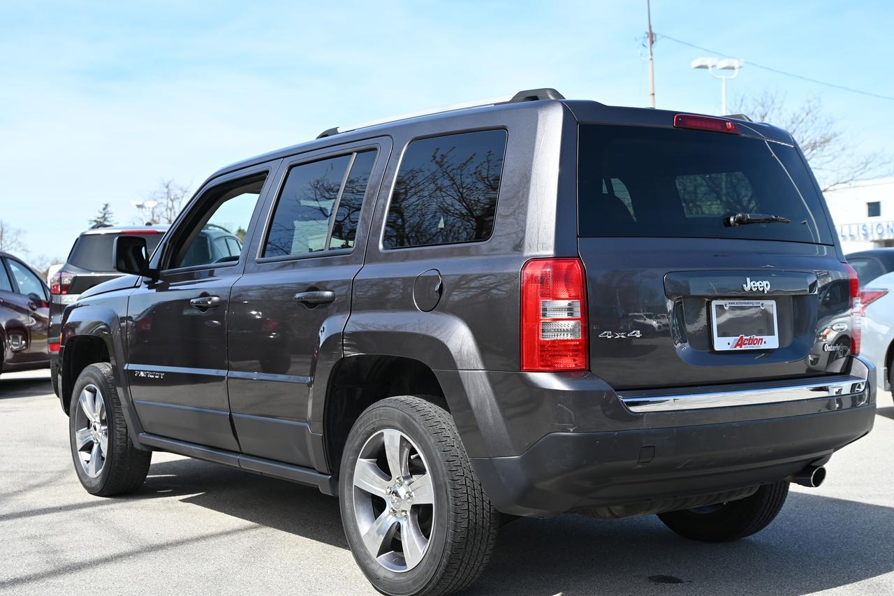 2016 Jeep Patriot High Altitude Photo