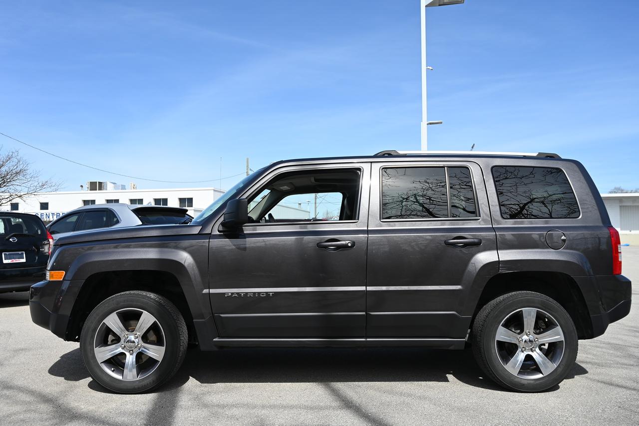 2016 Jeep Patriot High Altitude Photo