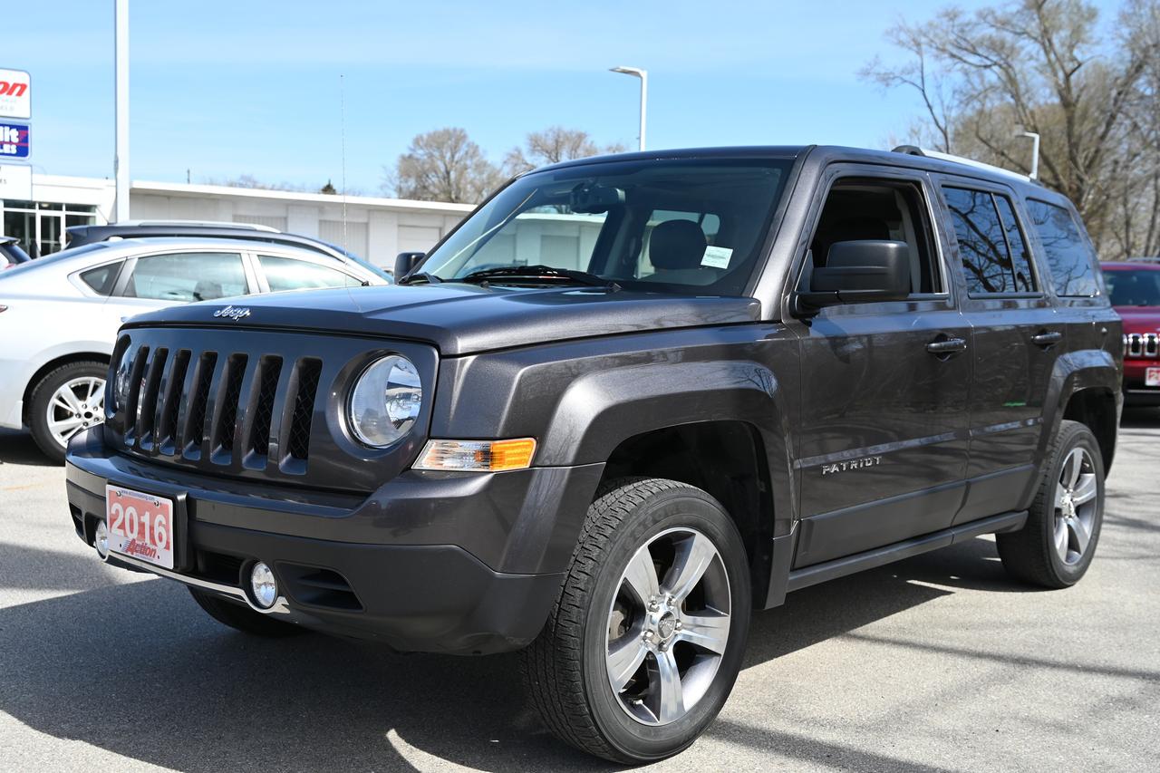 2016 Jeep Patriot High Altitude Photo