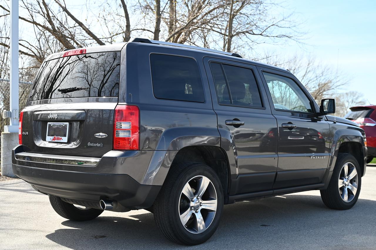 2016 Jeep Patriot High Altitude Photo