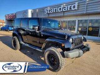 Used 2014 Jeep Wrangler Unlimited Sahara  -  A/C for sale in Swift Current, SK
