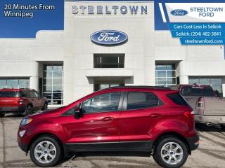 Used 2019 Ford EcoSport SE  - Sunroof -  Heated Seats for sale in Selkirk, MB