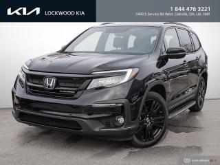 Used 2020 Honda Pilot Black Edition AWD | ROOF | LEATHER | NAVIGATION | for sale in Oakville, ON