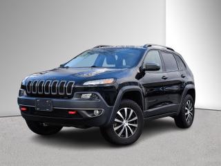 Used 2018 Jeep Cherokee Trailhawk L Plus - Leather, Sunroof, Dual Climate for sale in Coquitlam, BC