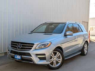 Used 2014 Mercedes-Benz ML-Class $199 BI-WEEKLY - SMOKE-FREE, WELL MAINTAINED, ONE OWNER, PET-FREE for sale in Cranbrook, BC