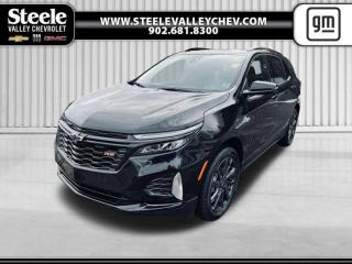 New 2024 Chevrolet Equinox RS for sale in Kentville, NS