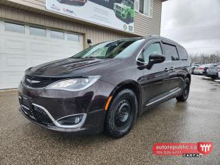 Used 2017 Chrysler Pacifica Touring-L Plus LOADED CERTIFIED ONE OWNER NO ACCID for sale in Orillia, ON