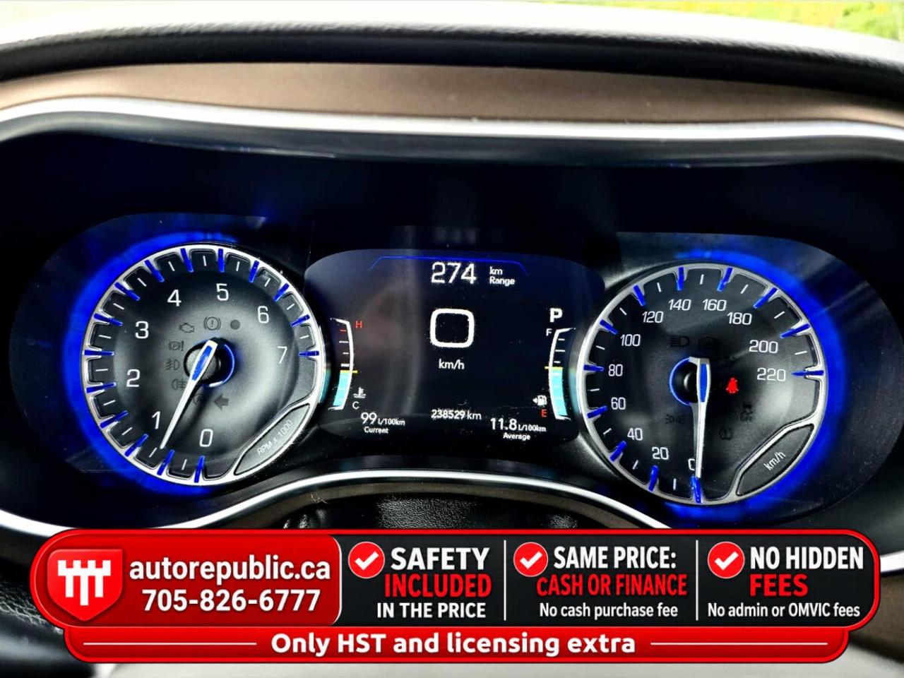2017 Chrysler Pacifica Touring-L Plus Certified  Loaded Well Maintained Photo