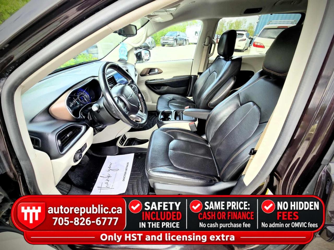2017 Chrysler Pacifica Touring-L Plus Certified  Loaded Well Maintained Photo