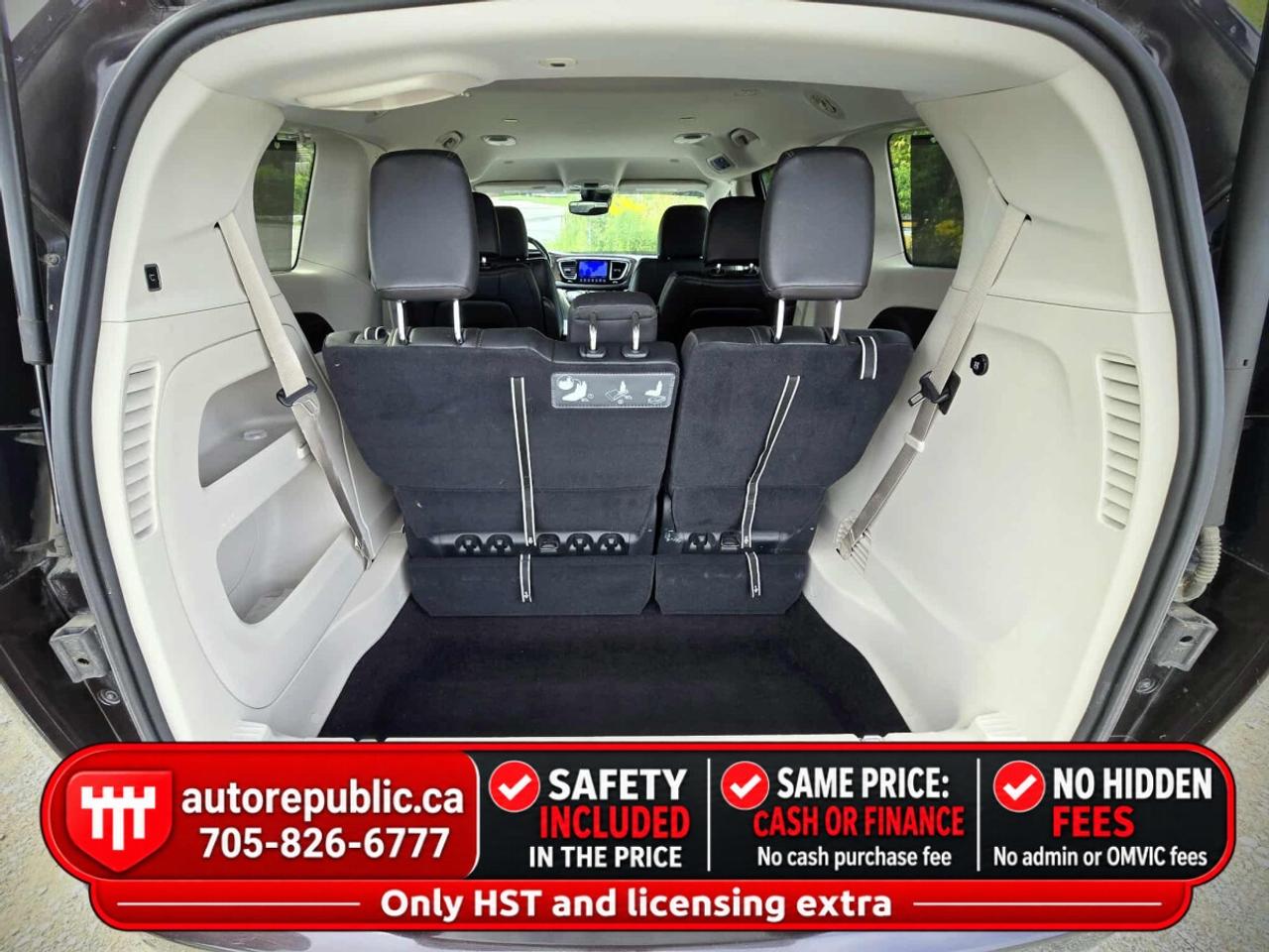 2017 Chrysler Pacifica Touring-L Plus Certified  Loaded Well Maintained Photo