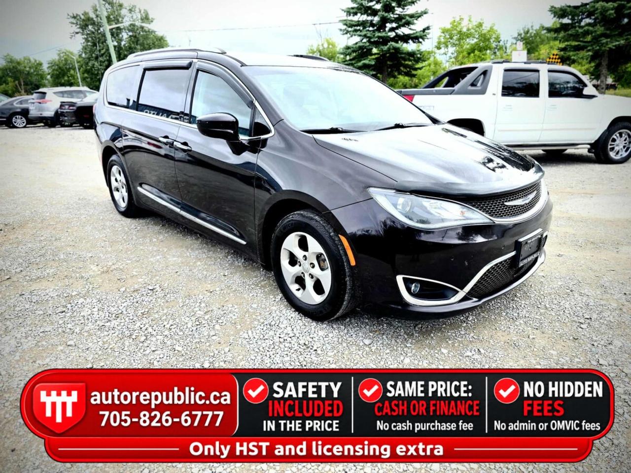 2017 Chrysler Pacifica Touring-L Plus Certified  Loaded Well Maintained Photo