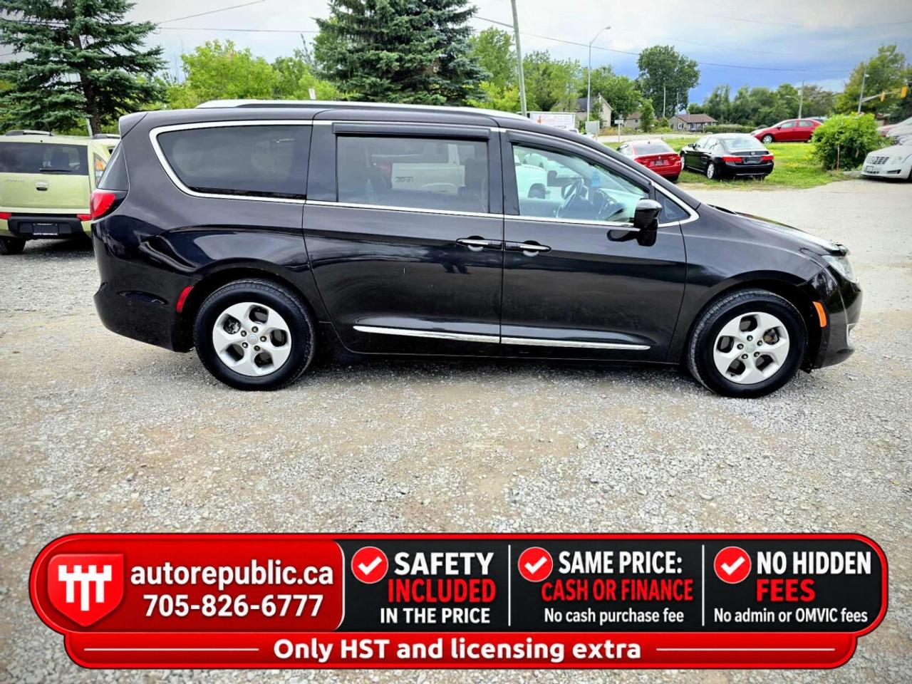 2017 Chrysler Pacifica Touring-L Plus Certified  Loaded Well Maintained Photo