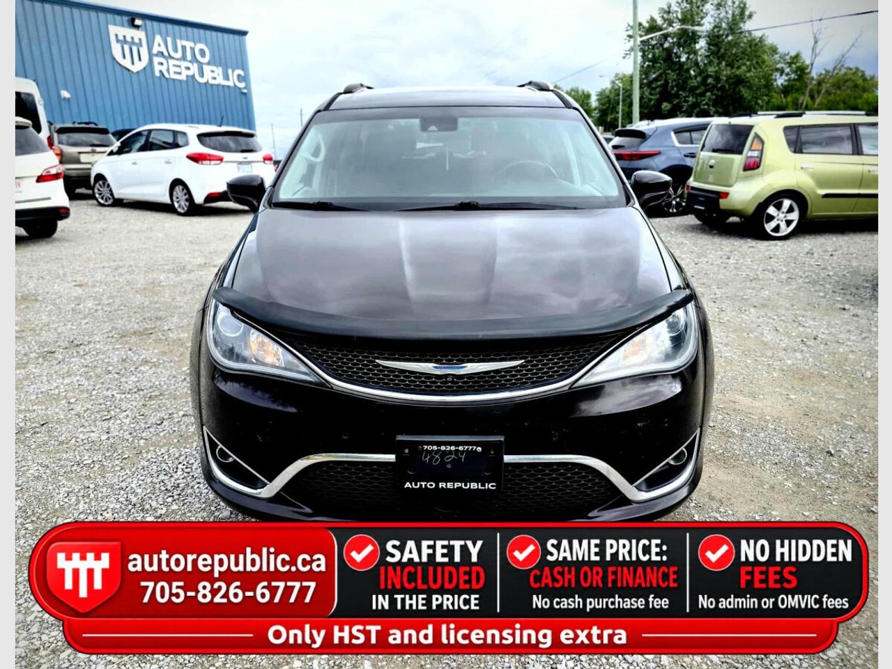 2017 Chrysler Pacifica Touring-L Plus Certified  Loaded Well Maintained Photo