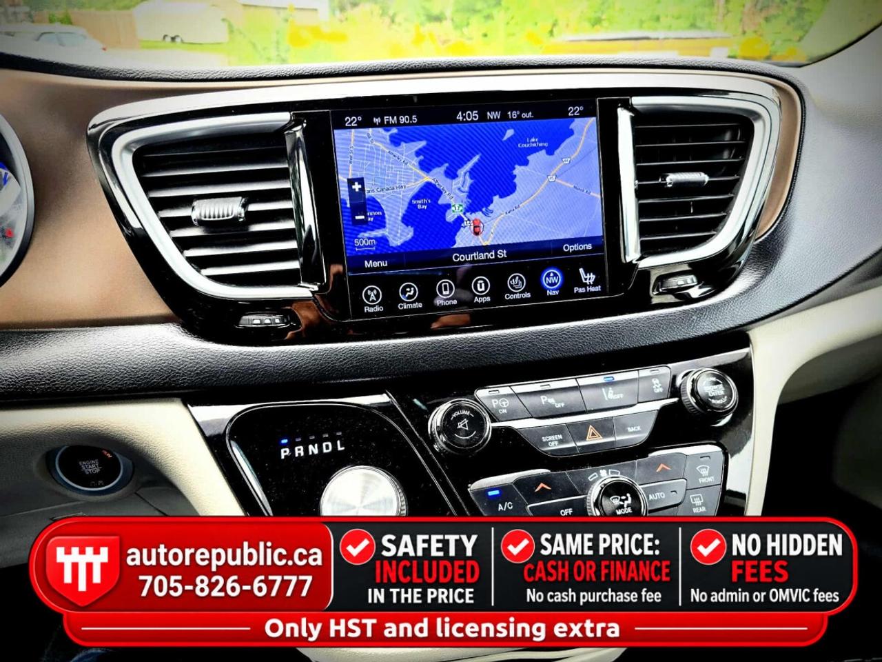 2017 Chrysler Pacifica Touring-L Plus Certified  Loaded Well Maintained Photo