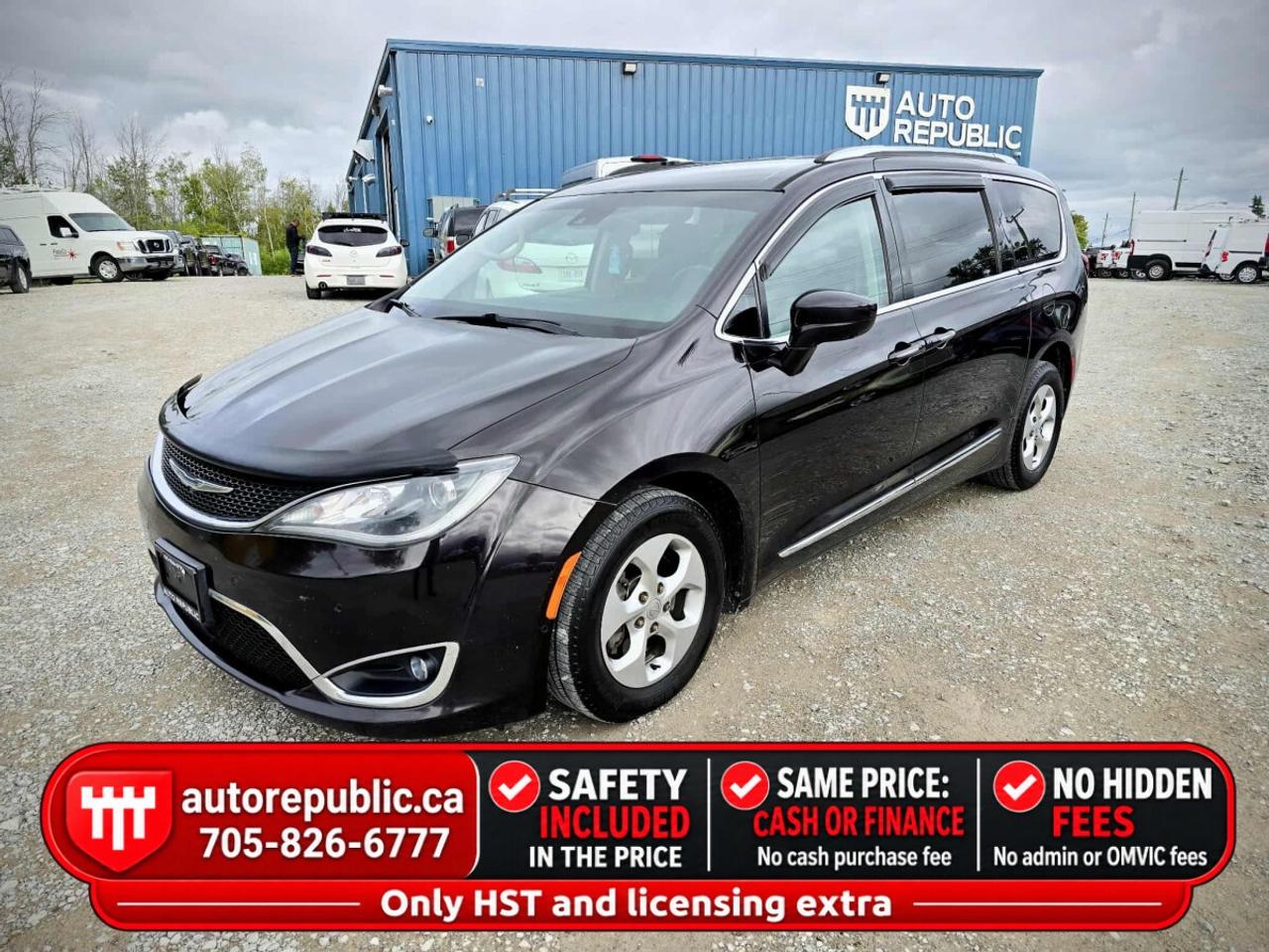 2017 Chrysler Pacifica Touring-L Plus Certified  Loaded Well Maintained Photo