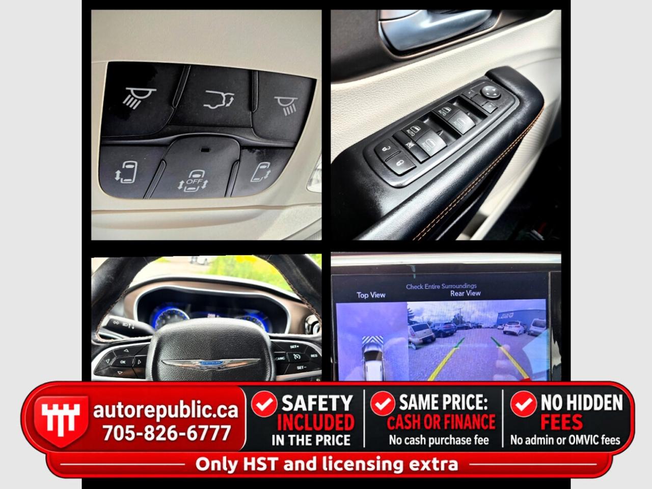 2017 Chrysler Pacifica Touring-L Plus Certified  Loaded Well Maintained Photo