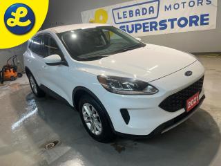 Used 2021 Ford Escape AWD * CarFax Clean * Remote Start *  Heated Seats * Back Up Camera * Apple Car Play * Android Auto * Parallel Park Assist * Hands Free Calling * for sale in Cambridge, ON