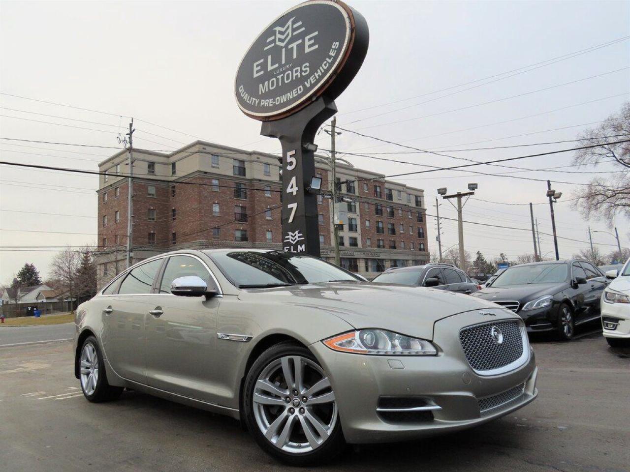 Used 2011 Jaguar XJ XJL - LONG WHEEL BASE - LOW LOW KM - 55KM ONLY for sale in Burlington, ON