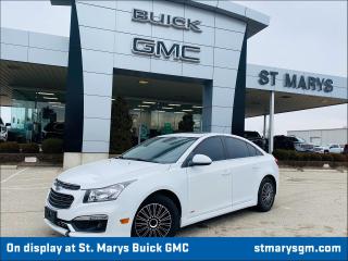 Used 2015 Chevrolet Cruze 1LT for sale in St. Marys, ON
