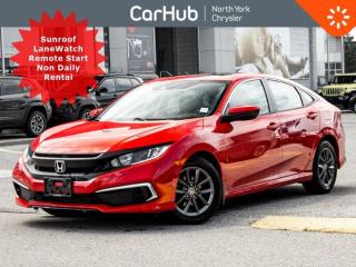 Used 2021 Honda Civic Sedan EX Sunroof Active Assists Heated Seats R-Start for sale in Thornhill, ON