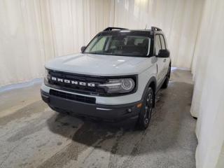 New 2024 Ford Bronco Sport OUTER BANKS 300A W/ POWER MOONROOF for sale in Regina, SK