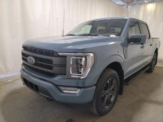 Used 2023 Ford F-150 LARIAT W/FX4 OFF ROAD PACKAGE & SPORT PKG for sale in Regina, SK
