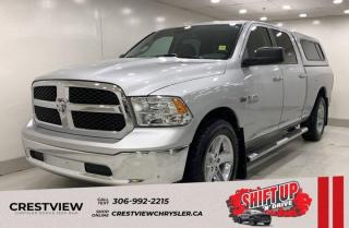 Used 2018 RAM 1500 SLT * Low KMS * Colour Matched Topper * for sale in Regina, SK