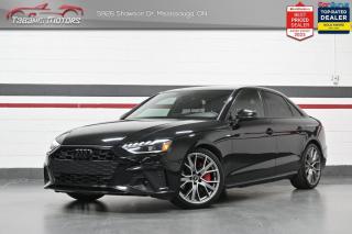 Used 2022 Audi A4 Progressiv  S-Line No Accident Sunroof Digital Dash for sale in Mississauga, ON