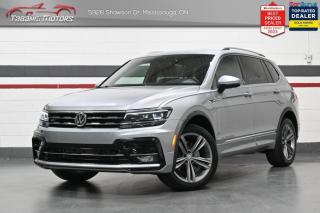 Used 2020 Volkswagen Tiguan Highline R-Line  No Accident 7-Seater Fender Digital Dash Leather for sale in Mississauga, ON