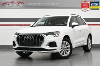 Used 2020 Audi Q3 No Accident Carplay Digital Dash Panoramic Roof for sale in Mississauga, ON