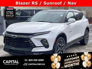 New 2024 Chevrolet Blazer RS for sale in Calgary, AB