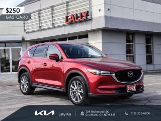 Used 2021 Mazda CX-5 GT for sale in Chatham, ON