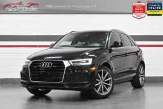 With excellent ride quality and agile handling, this Audi Q3 has a lot to offer. This  2018 Audi Q3 is fresh on our lot in Mississauga. <br> <br><br>-PUBLIC OFFER BEFORE WHOLESALE  These vehicles fall outside our parameters for retail. A diamond in the rough these offerings tend to be higher mileage older model years or may require some mechanical work to pass safety  Sold as is without warranty  What you see is what you pay plus tax  Available for a limited time. See disclaimer below.<br> <br>This vehicle is being sold as is, unfit, not e-tested, and is not represented as being in roadworthy condition, mechanically sound, or maintained at any guaranteed level of quality. The vehicle may not be fit for use as a means of transportation and may require substantial repairs at the purchasers expense. It may not be possible to register the vehicle to be driven in its current condition. <br> <br>This Audi Q3 is the perfect fit for your city lifestyle - big enough for you and your gear to get into easily, yet the right size for an everyday drive. While the dimensions of the Q3 are tailored to its natural habitat of crowded cities, the adventurous spirit of this vehicle can hardly be contained. Perfectly balanced and elegantly designed, this Q3 rewards city tastes that beg to be taken far afield. This  SUV has 200,078 kms. Its  black/black in colour  . It has a 6 speed automatic transmission and is powered by a  200HP 2.0L 4 Cylinder Engine.  <br> <br> Our Q3s trim level is SUV. This Audi Q3 Technik is the ultimate in technology and luxury. It comes packed with features like a 7-inch multimedia interface with navigation, Bluetooth, and SiriusXM, Bose 14-speaker premium audio, a rearview camera, front and rear parking sensors, blind spot assist, dual-zone automatic climate control, a leather-wrapped steering wheel with audio and cruise control, leather seats which are heated in front, a power sunroof, a power liftgate, aluminum wheels, and more.<br><br>